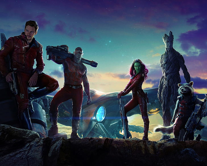 Guardians of the Galaxy movie 2014, marvel guardians of the galaxy wallpaper