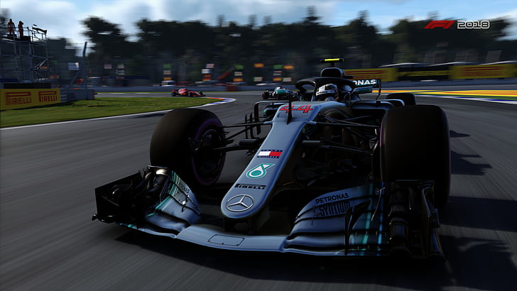 Video Game, F1 2018, Formula 1, Mercedes, Mercedes AMG F1 W09 EQ Power+