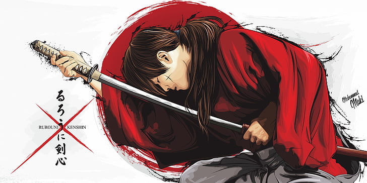 Himura Kenshin 1080P, 2K, 4K, 5K HD wallpapers free download | Wallpaper  Flare