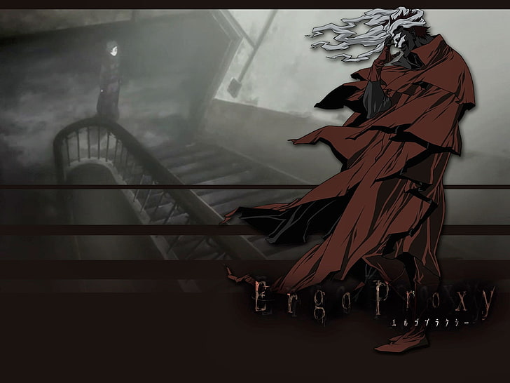 anime, Ergo Proxy, indoors, real people, women, one person, HD wallpaper