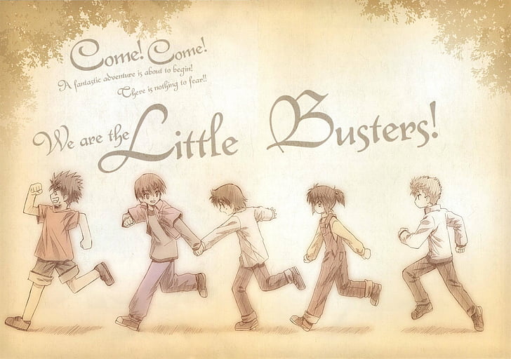 Anime, Little Busters!, HD wallpaper