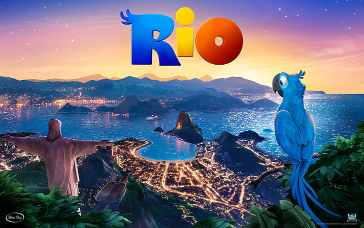 Amazing Rio Movie, HD wallpaper