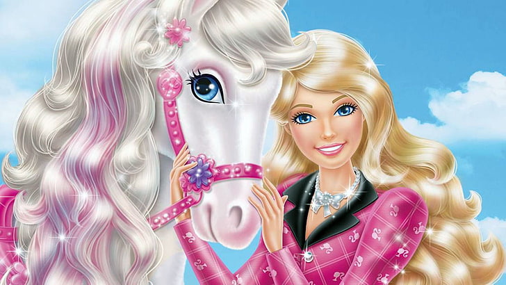 Barbie Wallpaper  New Barbie Wall Coverings for Walls by Wallshøppe