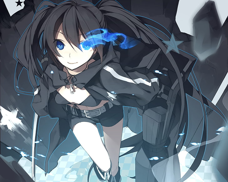 First Impressions  Black Rock Shooter  Lost in Anime