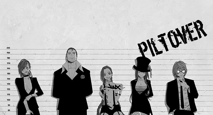 Piltover illustration, anime Piltover wall paper, League of Legends