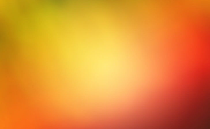 Colorful Blurry Background I, Aero, backgrounds, abstract, orange color, HD wallpaper