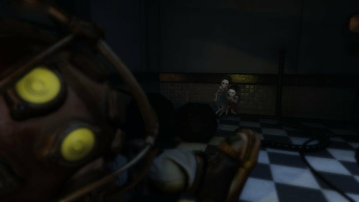 Big Daddy, BioShock Infinite: Burial At Sea, Little Sister, HD wallpaper