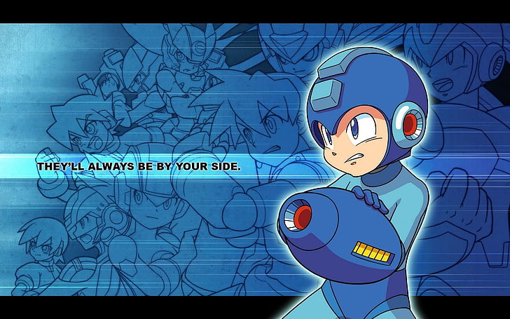 Mega Man, Aile (Mega Man), Geo Stelar, Mega Man Volnutt, Mega Man X, HD wallpaper