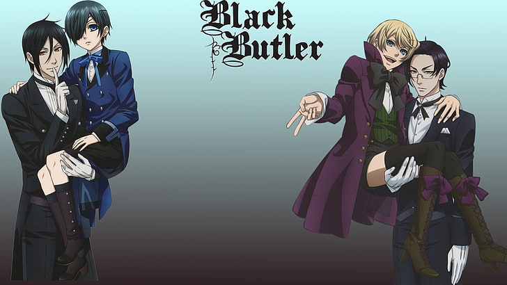 HD wallpaper: Anime, Black Butler, Alois Trancy, Ciel Phantomhive, Claude  Faustus | Wallpaper Flare