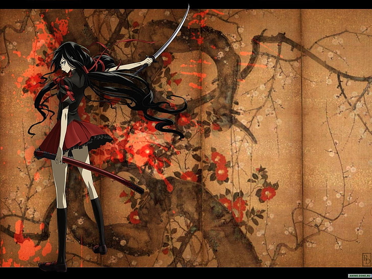 Anime, Blood-C, Saya Kisaragi, HD wallpaper