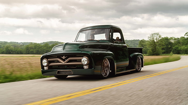 Ford F 100 1080p 2k 4k 5k Hd Wallpapers Free Download Wallpaper Flare