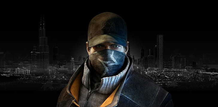 aiden pearce watch dogs ubisoft video games