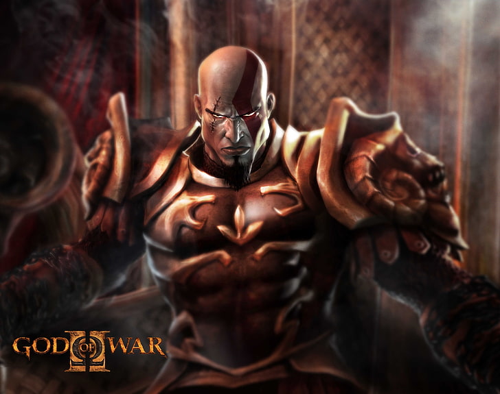 God Of War II, God of War II wallpaper, Games, video game, action-adventure video game, HD wallpaper