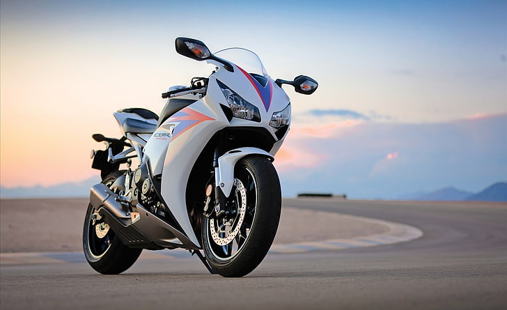 HD wallpaper: Honda CBR 1000 RR 2012, white sports bike, Motorcycles,  transportation | Wallpaper Flare