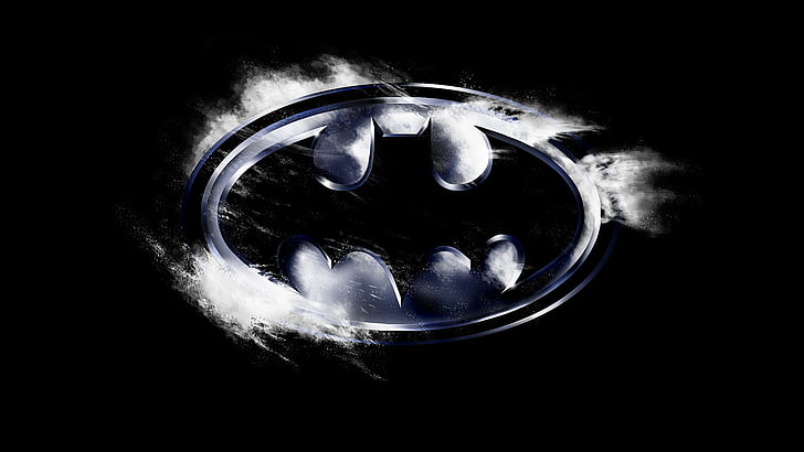 HD wallpaper: batman, logo, returns, superhero | Wallpaper Flare