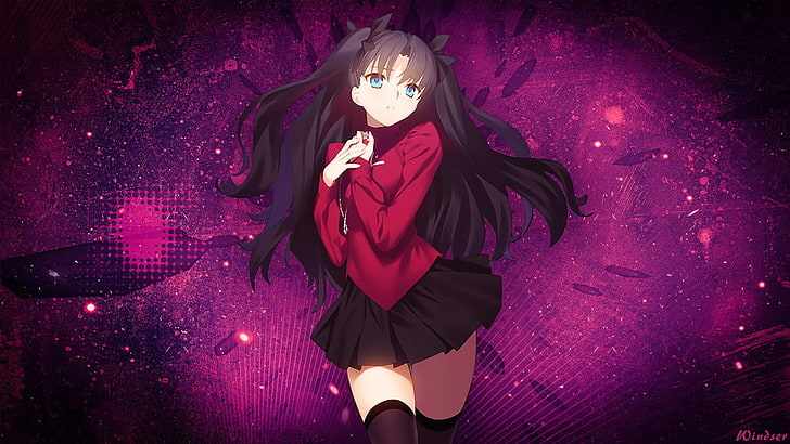 Fate Series, Fate/Stay Night: Unlimited Blade Works, Fate (Series), HD wallpaper