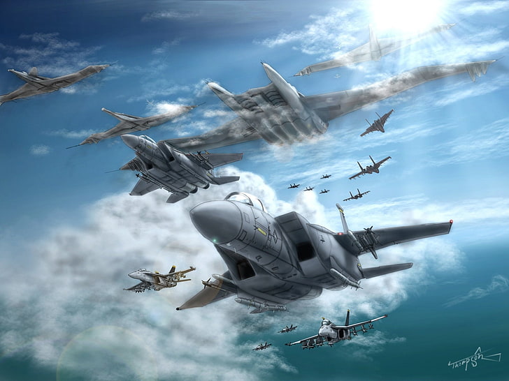 60 Ace Combat HD Wallpapers and Backgrounds