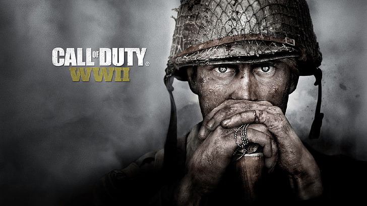 call of duty wwii, call of duty ww2, games, hd, 2017 games