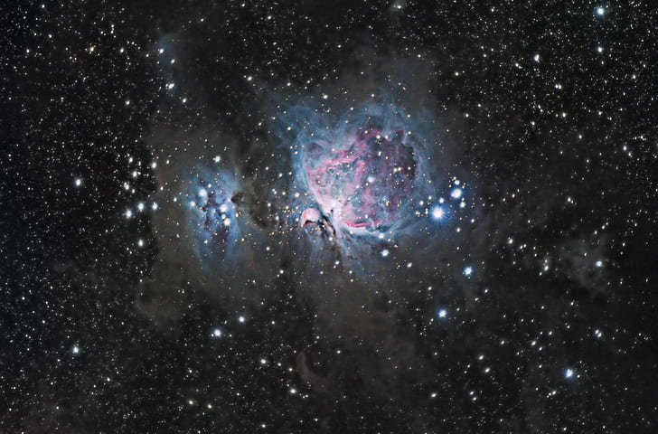 Great Orion Nebula, space, stars, HD wallpaper