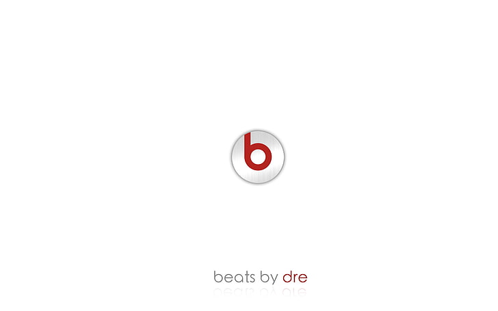quote, minimalism, music, headphones, Beats by Dre, copy space, HD wallpaper
