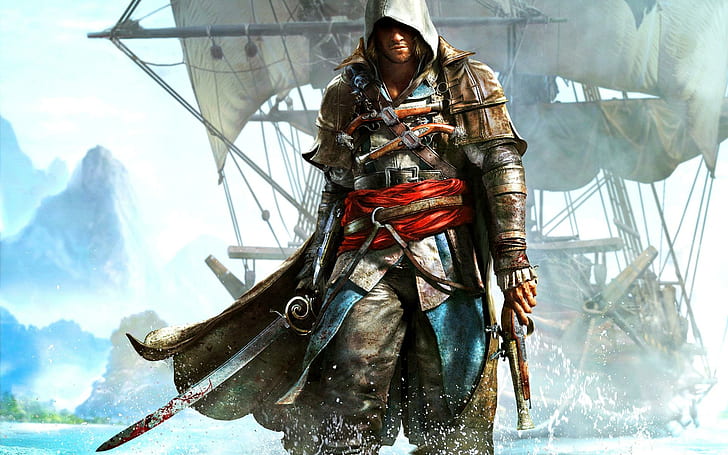 Assassins Creed Iv Black Flag High Resolution Pictures, videogames