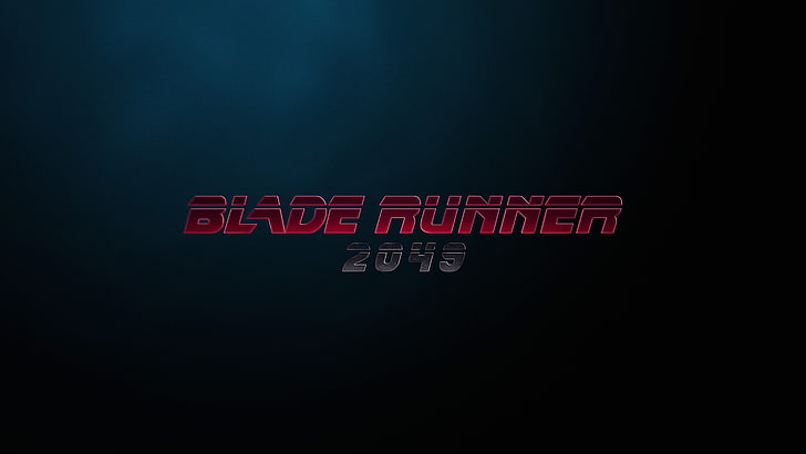 Blade Runner 2049, movies, text, western script, communication