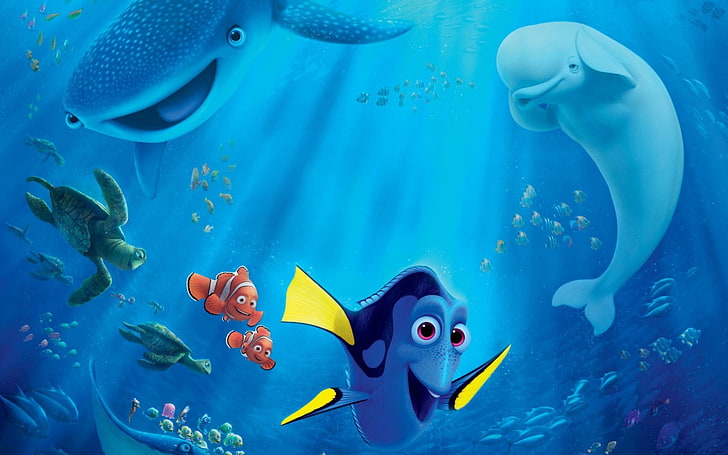 Finding Dory, Pixar Animation Studios, Disney Pixar, movies
