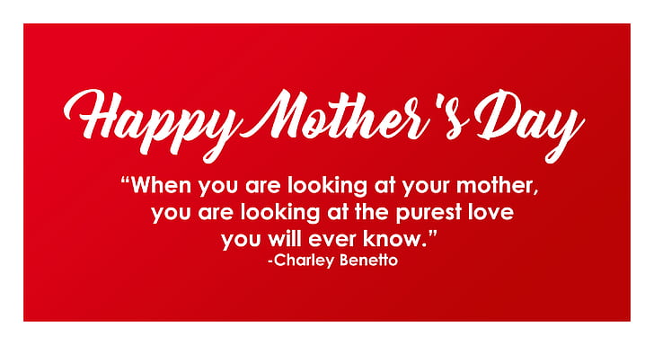 Misc, Quote, Mother's Day, HD wallpaper