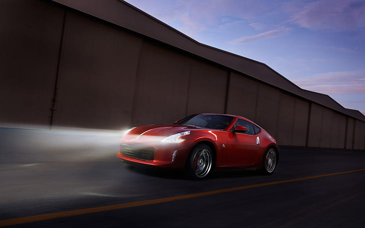 Nissan 370Z Magma Red 2013