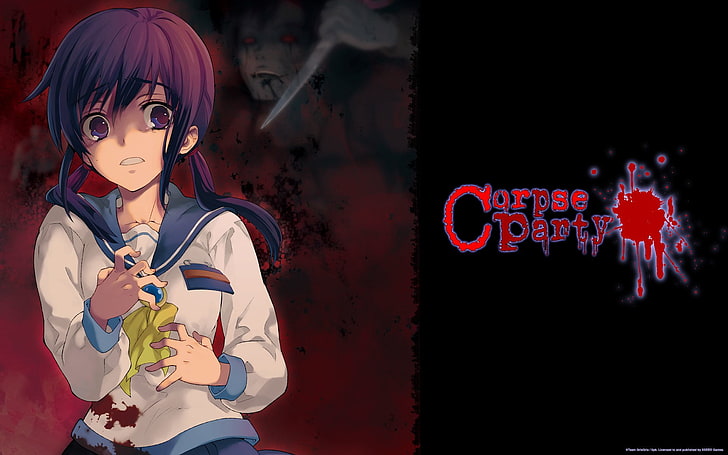 HD wallpaper: Anime, Corpse Party, Ayumi Shinozaki, text, communication,  western script | Wallpaper Flare