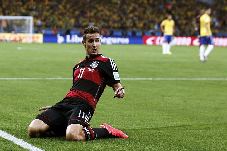 Miroslav Klose 2014 FIFA World Cup, 1920x1280, german footballer