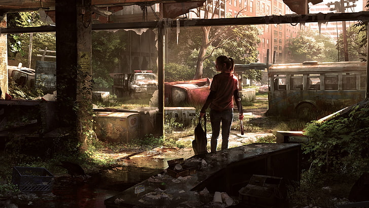 the last of us, games, ps games, hd, 4k