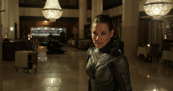 and, ant, ant-man, evangeline, lilly, marvel, the, wasp, HD wallpaper
