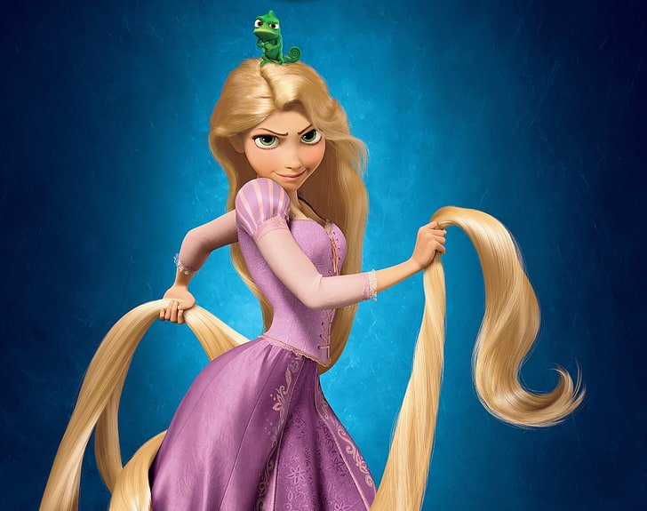 HD wallpaper: Tangled Movie Rapunzel, Disney Rapunzel illustration,  Cartoons | Wallpaper Flare