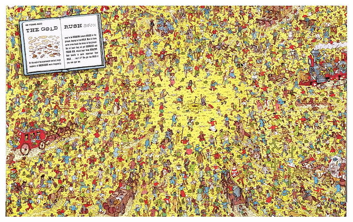 Wheres Waldo LSD Edition Imgur [], Where's Waldo HD wallpaper | Pxfuel