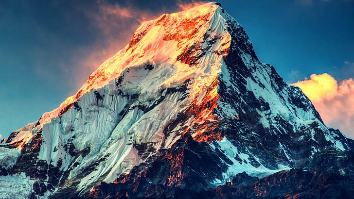 Mount Everest, nature