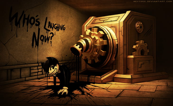 Video Game, Bendy and the Ink Machine, Bendy (Bendy and the Ink Machine), HD wallpaper