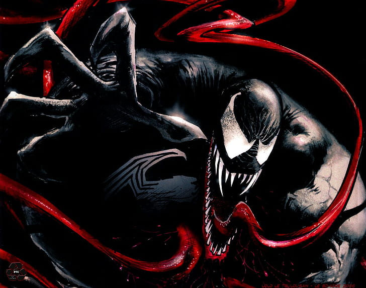 Venom, HD wallpaper
