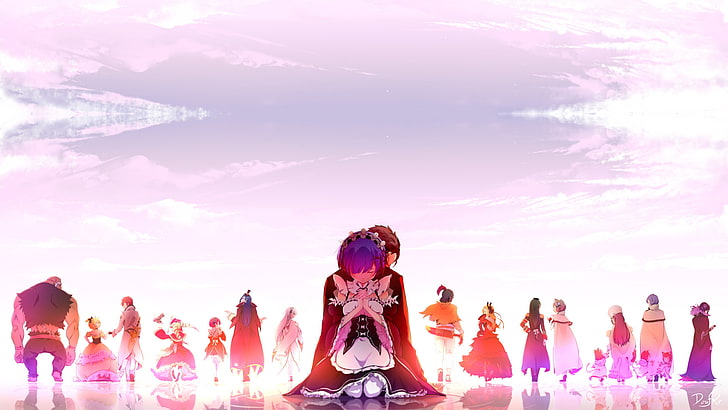 Anime, Re:ZERO -Starting Life in Another World-, Aldebaran (Re:ZERO), HD wallpaper