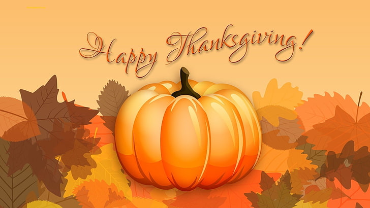 Thanksgiving background for computer