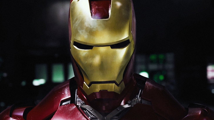 Iron Man from Marvel, movies, The Avengers, Marvel Cinematic Universe, HD wallpaper