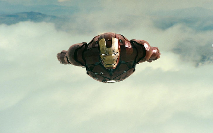 Marvel Iron Man Mark 3 wallpaper, Tony Stark, sky, cloud - sky, HD wallpaper