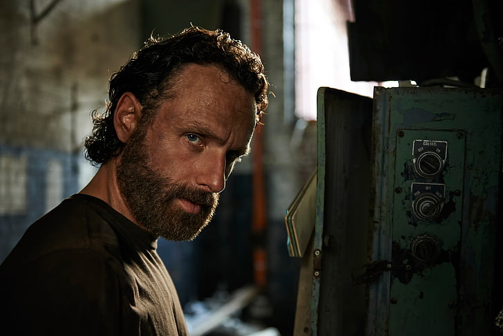 Rick Grimes, The Walking Dead, Andrew Lincoln, the role, Season-5
