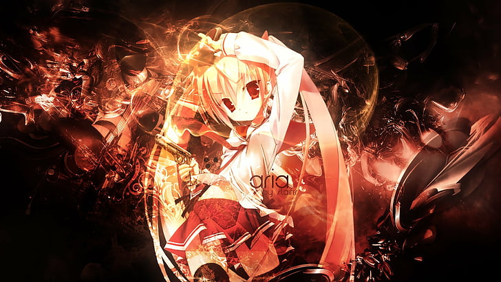 Anime, Aria The Scarlet Ammo, HD wallpaper