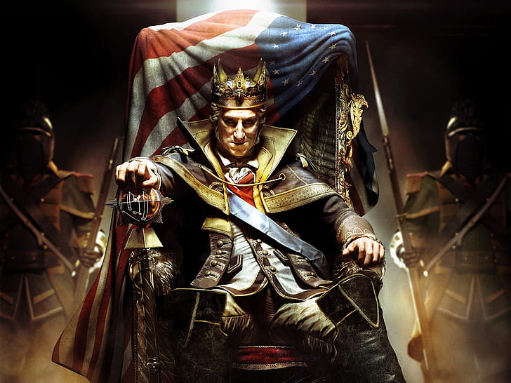 HD wallpaper: Assassin's Creed III: Tyranny of King Washington | Wallpaper  Flare