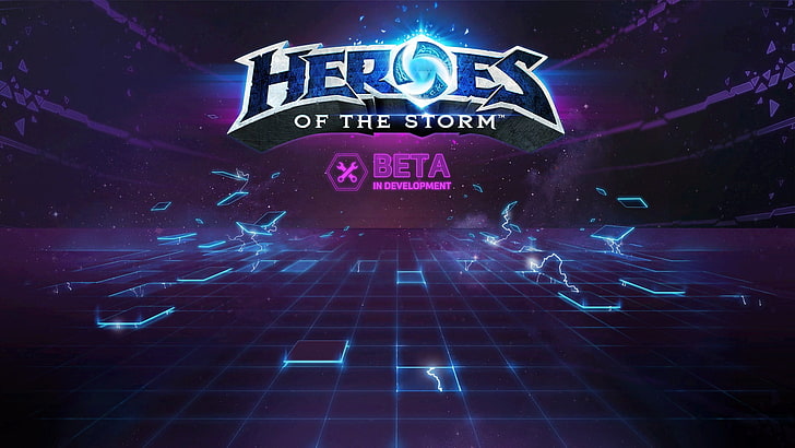 Heroes of the Storm digital wallpaper, Blizzard Entertainment