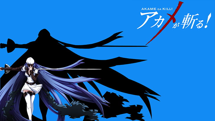 Akame ga Kill!, Esdeath, HD wallpaper