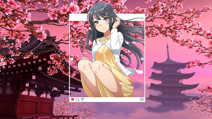 Sakurajima Mai Wallpaper - HD APK V1.0 Download - Mobile Tech 360