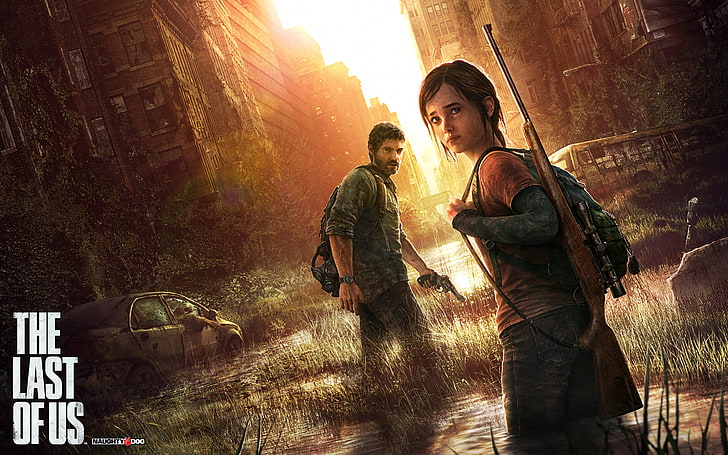 The Last of Us wallpaper, the city, weapons, home, devastation