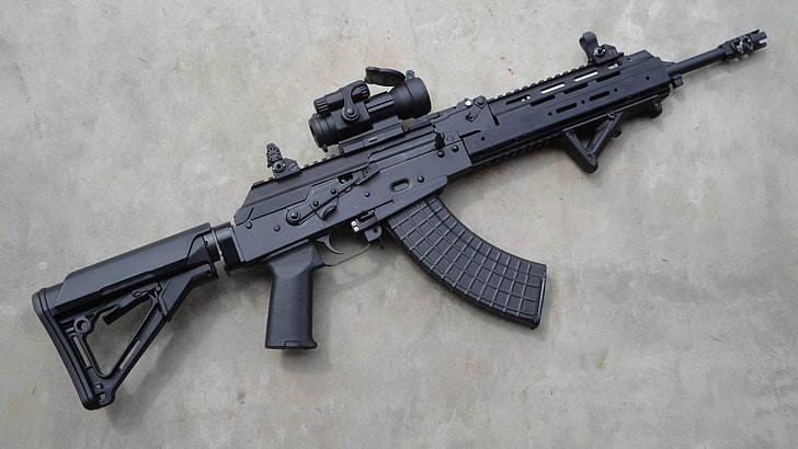 weapons, tuning, machine, Kalashnikov, Custom, AKM, assault Rifle